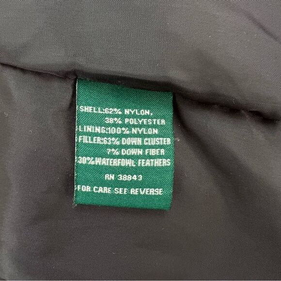 Larry Levine Quilted Puffer Down Long Coat Hooded Jacket - Picture 7 of 11